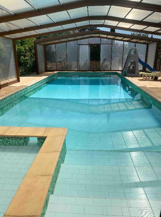 Chambres Privees Dans Maison Avec Grand Parc Et Piscine Proche Via Rhona Andancette エクステリア 写真